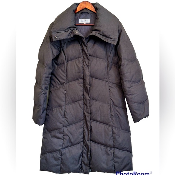 Calvin Klein Jackets & Blazers - Calvin Klein Quilted Puffer Coat Midi Length